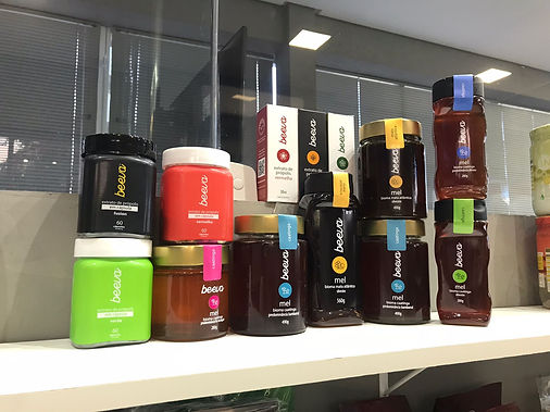 Produtos brasileiros em prateleiras internacionais